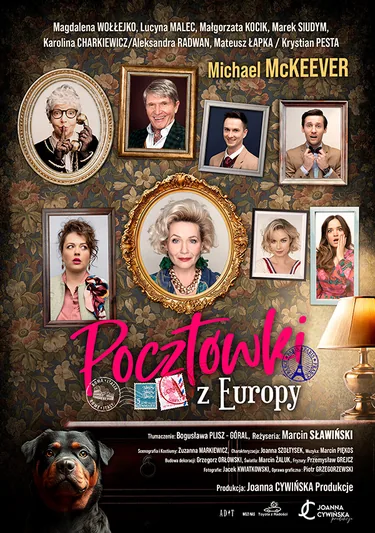 Pocztówki z Europy - spektakl komediowy